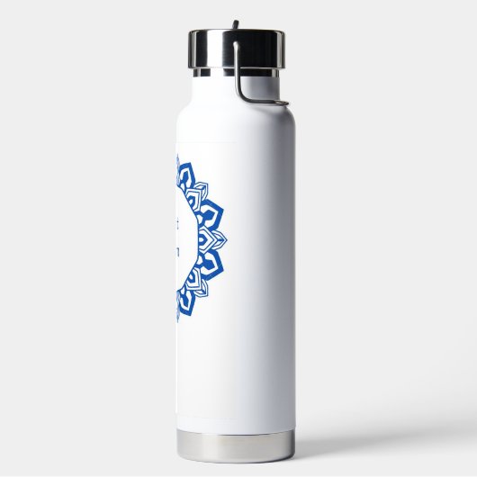 Kundalini Yoga Water Bottle Waterfles (Links)