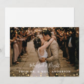 Kundenspezibrokerkerstfeestdag Feestdagenkaart (Voorkant / Achterkant)