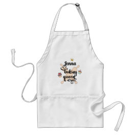Kundenspezifisch Baking Queen Standaard Schort