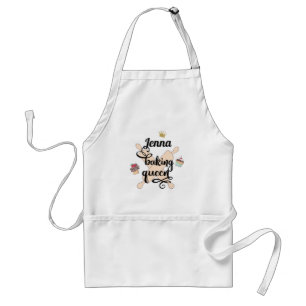 Kundenspezifisch Baking Queen Standaard Schort