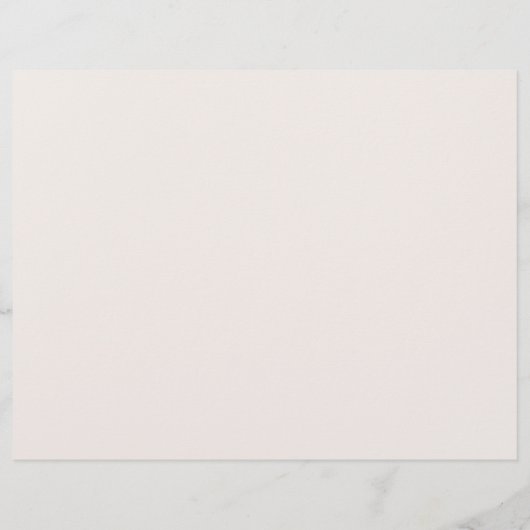 Kundenspezifisch Modern Simpel Foto Preisliste (Achterkant)