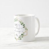 Kundenspezifisch Wedding-Planning-Mug Koffiemok (Voorkant rechts)