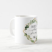 Kundenspezifisch Wedding-Planning-Mug Koffiemok (Voorkant links)
