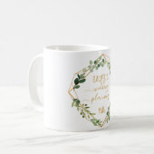 Kundenspezifisch Wedding-Planning-Mug Koffiemok (Voorkant links)
