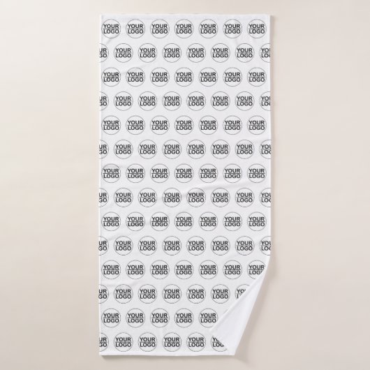 Kundenspezifische Logo-Geschäfte Badhanddoek (Badhanddoek)