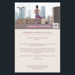 Kundenspezifischer Foto Flyer<br><div class="desc">Kundenspezifischer Foto-Flyer in Beige - Braun. Gut geeignet für Yoga,  Fitness und andere Dienstleistungen. Editieren Sie ihr Produkt einfach in dem Sie ihr Foto / Logo/ QR Code hochladen und ihren Text eingeben. Sie können die Schriftart,  Farbe und die Position individuell durch "weitere Personalisierung" auswählen.</div>