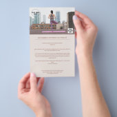 Kundenspezifischer Foto Flyer (Hand)