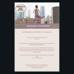 Kundenspezifischer Foto Flyer<br><div class="desc">Kundenspezifischer Foto-Flyer in Beige - Braun. Gut geeignet für Yoga,  Fitness und andere Dienstleistungen. Editieren Sie ihr Produkt einfach in dem Sie ihr Foto hochladen und ihren Text eingeben. Sie können die Schriftart,  Farbe und die Position individuell durch "weitere Personalisierung" auswählen.</div>
