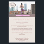 Kundenspezifischer Foto Flyer<br><div class="desc">Kundenspezifischer Foto-Flyer in Beige - Braun. Gut geeignet für Yoga,  Fitness und andere Dienstleistungen. Editieren Sie ihr Produkt einfach in dem Sie ihr Foto hochladen und ihren Text eingeben. Sie können die Schriftart,  Farbe und die Position individuell durch "weitere Personalisierung" auswählen.</div>