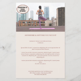 Kundenspezifischer Foto Flyer