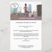 Kundenspezifischer Foto Flyer (Voorkant)