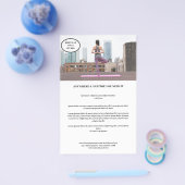 Kundenspezifischer Foto Flyer (Enkel)