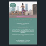 Kundenspezifischer Foto Flyer<br><div class="desc">Kundenspezifischer Foto-Flyer in Grün - Weiß. Gut geeignet für Yoga,  Fitness und andere Dienstleistungen. Editieren Sie ihr Produkt einfach in dem Sie ihr Foto hochladen und ihren Text eingeben. Sie können die Schriftart,  Farbe und die Position individuell durch "weitere Personalisierung" auswählen.</div>