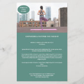 Kundenspezifischer Foto Flyer (Voorkant)