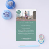 Kundenspezifischer Foto Flyer (Enkel)