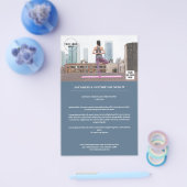 Kundenspezifischer Foto Flyer (Enkel)