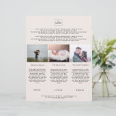 Kundenspezifischer Foto Preishear Flyer (Staand voorkant)