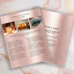 Kundenspezifischer Foto Preishear Salon Flyer<br><div class="desc">Kundenspezifischer Foto - Preishear - Flyer. Personalisiere dein Produkt in Minuten. Über "weiteres personalisieren" können Schriftart,  Schriftgröße,  Position und die Farbe geändert werden. Perfekt für Fotografen; Wellness,  Massage,  Beauty und alle anderen Serviceleistungen.</div>