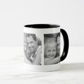 Kundenspezifisches Foto Becher mit SW Filter Mok (Voorkant rechts)