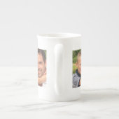 Kundenspezifisches Foto Becher Porselein Kop (Achterkant)