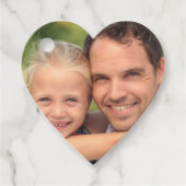 Kundenspezifisches Foto Bedankjes Labels (Voorkant)