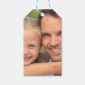 Kundenspezifisches Foto Cadeaulabel (Voorkant)