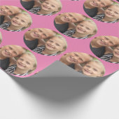 Kundenspezifisches Foto Cadeaupapier (Hoek)