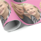 Kundenspezifisches Foto Cadeaupapier (Rol Hoek)