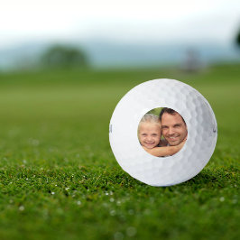 Kundenspezifisches Foto Golfballen