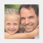 Kundenspezifisches Foto Magneet (Voorkant)