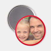 Kundenspezifisches Foto Magneet (Voorkant / Achterkant)