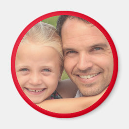 Kundenspezifisches Foto Magneet