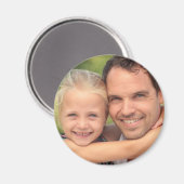 Kundenspezifisches Foto Magneet (Voorkant / Achterkant)