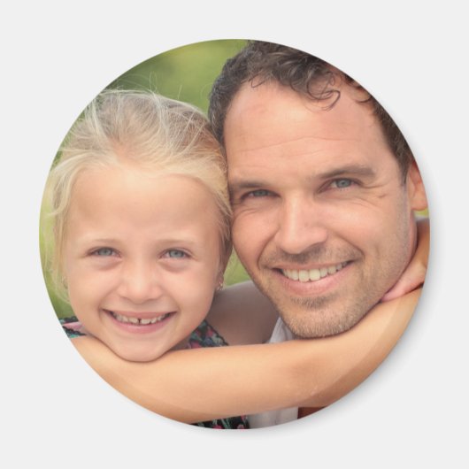 Kundenspezifisches Foto Magneet (Voorkant)