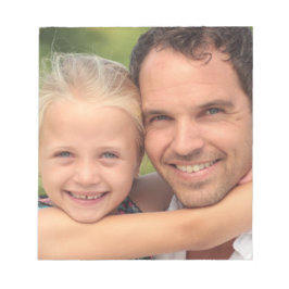 Kundenspezifisches Foto Notitieblok