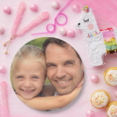 Kundenspezifisches Foto Papieren Bordje (Feest)