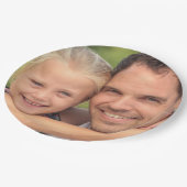 Kundenspezifisches Foto Papieren Bordje (Gekanteld)