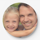 Kundenspezifisches Foto Papieren Bordje (Voorkant)