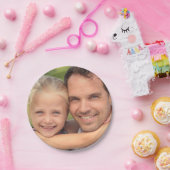 Kundenspezifisches Foto Papieren Bordje (Feest)