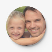 Kundenspezifisches Foto Papieren Bordje (Voorkant)