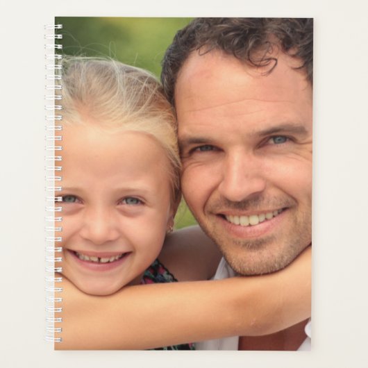 Kundenspezifisches Foto Planner (Voorkant)