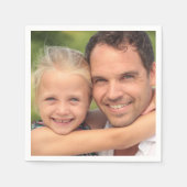 Kundenspezifisches Foto Servet (Voorkant)