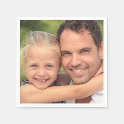 Kundenspezifisches Foto Servet (Voorkant)