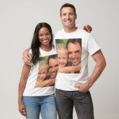 Kundenspezifisches Foto T-shirt (Unisex)