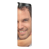 Kundenspezifisches Foto Thermosbeker (Geroteerd rechts)