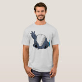 kundfu t-shirt (Voorkant volledig)