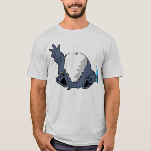 kundfu t-shirt (Voorkant)