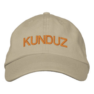 Kunduz-Pet Geborduurde Pet