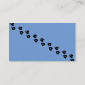 KuneKune Pig Breeder Visitekaartje (Achterkant)