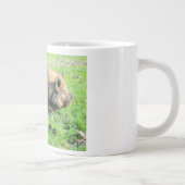 Kunekune Pig Jumbo Mok (Rechts)